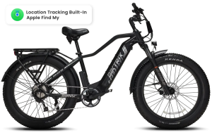 Juggernaut Hub Duo Step-Over 2 | Find My Built-in